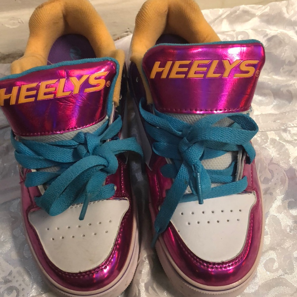 Heelys Skate shoes multi color pink/purple/blue